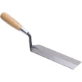 thumbnail image 3 of MARSHALLTOWN 8-in x 2-in High Carbon Steel Margin Trowel, #58, 3 of 5