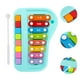 thumbnail image 4 of EeaseMX Instrumentos musicales, juguetes para niños, piano, teclado, juguetes educativos para bebés, 4 of 7