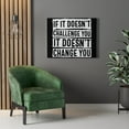 thumbnail image 3 of Inspirational Wall Art If It Doesn't Challenge You Wall Art Motivation Wall Decor for Home Office Gym Inspiring Success Quote Print Ready to Hang Unframed, 3 of 16