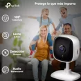 thumbnail image 4 of Tp-link Cámara De Seguridad Para Interiores Tapo-c100-plus-32 Con Microsd 32gb Wifi Máxima Protección Audio 2 Vias Micrófono Y Altavoz Integrado Vídeo De Alta Definición C100 Detección De Humanos, 4 of 7