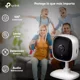 thumbnail image 4 of Tp-link Cámara De Seguridad Para Interiores Tapo-c100-plus-32 Con Microsd 32gb Wifi Máxima Protección Audio 2 Vias Micrófono Y Altavoz Integrado Vídeo De Alta Definición C100 Detección De Humanos, 4 of 7