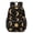 Sun and Moon-2, variant on Sun and Moon Gothic Pattern 17" School Backpacks for Teens,Waterproof Oxford Fabric,S-Shape Padded Straps for School,Travel,Hiking,Camping