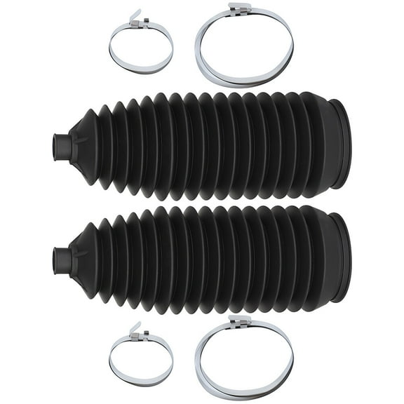 ECCPP - 2PCS Front Tie Rod Boot Compatible Fit For Chevy Cobalt For Chevy Equinox For Chevy HHR For Pontiac G5 For Pontiac Pursuit For Pontiac Torrent For Saturn Ion For Saturn Vue