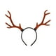 thumbnail image 1 of wonima44 Yule 1Pcs Reindeer Antlers Headband Christmas Antler Headband Deer Costume Unique Xmas Antler Headwear Animal Headpiece Headdress for Christmas Holiday Kids Party Favors Chrismas, 1 of 1