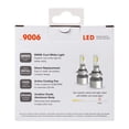 thumbnail image 2 of Paquete de 2 bombillas LED Powersport 6000K SYLVANIA 9006 para faros delanteros, 2 of 9
