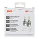 thumbnail image 2 of Paquete de 2 bombillas LED Powersport 6000K SYLVANIA 9006 para faros delanteros, 2 of 9