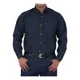 thumbnail image 1 of Camisa De Mezclilla Industrial Uso Rudo, 1 of 3
