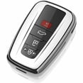 thumbnail image 3 of Car Key Fob Cover Case Chain For Toyota For Highlander For Camry For Corolla Mingyiq, 3 of 6