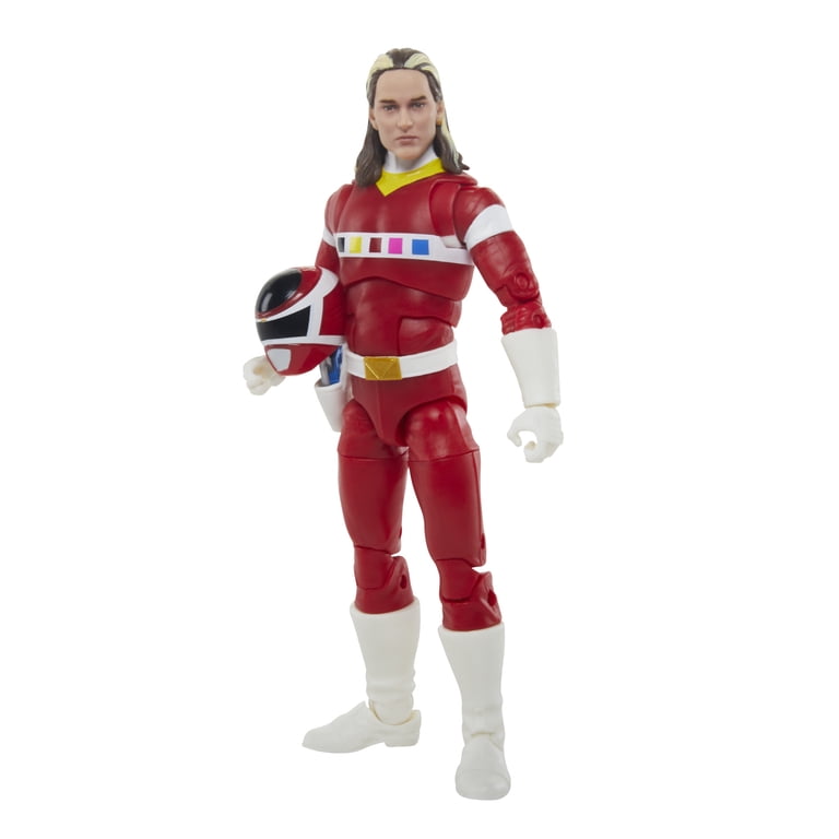 Free Shipping! Power Rangers Lightning Collection In Space Red