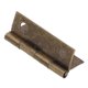 thumbnail image 1 of 50Pcs Jewelry Box Hinges 0.6x0.9in Durable Metal Retro Style Zinc Plated Folding Butt Hinges Set for Repair DIY, 1 of 4