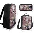 thumbnail image 2 of My Hero Academia Himiko Toga Backpack 3 Piece Set Travel Daypack Combination, Back to School Gifts, 2 of 8