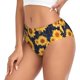 thumbnail image 2 of Balery Navy Blue Plaid Sunflower Ropa Interior de Algodón para Mujer con Dibujo – Braguitas Cómodas y Elásticas, Estilo Clásico-3X-Large, 2 of 6