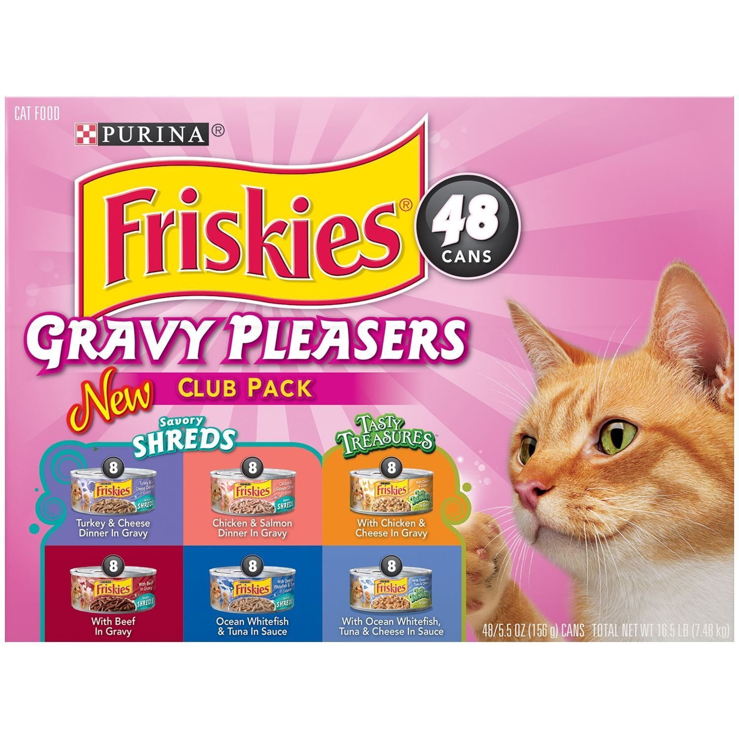 friskies 48 pack