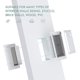 thumbnail image 3 of Pet Door Baboni con 3 solapas para pared, marco de acero para mascotas de hasta 100 libras, 3 of 8