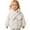 White, variant on WOYY Toddler Girls Winter Sherpa Coat Soft Warm Outerwear Jacket, Sizes 3-4T