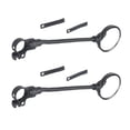 thumbnail image 1 of STRANDCHIC 2Pcs Bike Mirror for Handlebar Rearview Adjustable Clear Vision for Cycling, 1 of 8