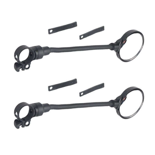 STRANDCHIC 2Pcs Bike Mirror for Handlebar Rearview Adjustable Clear Vision for Cycling