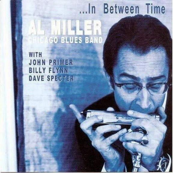 Al Miller - In Between Time - Music & Performance - CD