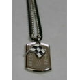 thumbnail image 5 of NASCAR RACING FLAG NECKLACE STAINLESS STEEL  DOG TAG PENDANT FREE ENGRAVING, 5 of 9