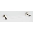 thumbnail image 4 of Alno A7220-24-PC Contemporary Acrylic 24" Wide Clear Bathroom Towel Bar - Chrome, 4 of 6