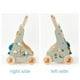 thumbnail image 3 of PairPear Andador de madera para bebés, centro de actividades con clasificador de formas, juguete Montessori Walker, juguetes de empuje para niños y niñas de 1, 2 y 3 años, 3 of 5