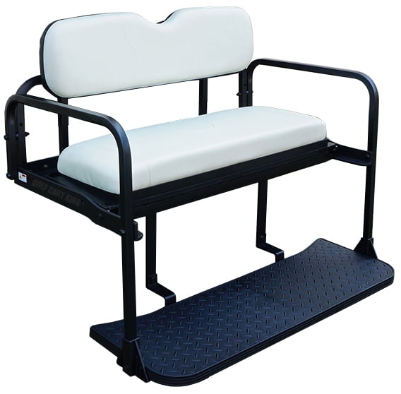 club car ds aluminum rear seat kit
