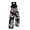Black, variant on Baby Outfits Girl's Sleeveless Solid Color Tops Bow Lace Up Wide Leg Casual Romper Kids Clothes Black 7 Years-8 Years