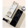 thumbnail image 3 of 51-58mm ABS Coffee Filter Tamper Holder Coffee Knock Box Espresso Tamper Mat Stand Cafe Tools Coffee Accessories, 3 of 5