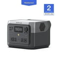 thumbnail image 1 of EF EcoFlow Portable Power Station RIVER 2 Max Lite,500Wh LFP Battery,1000W Solar Generator for Outdoor,Home Use, Certified Restored, 1 of 8