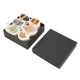 thumbnail image 3 of 6 uds piedras de Chakra coloridas y portátiles lindas piedras de energía curativas para el cuidado de la salud, 3 of 14