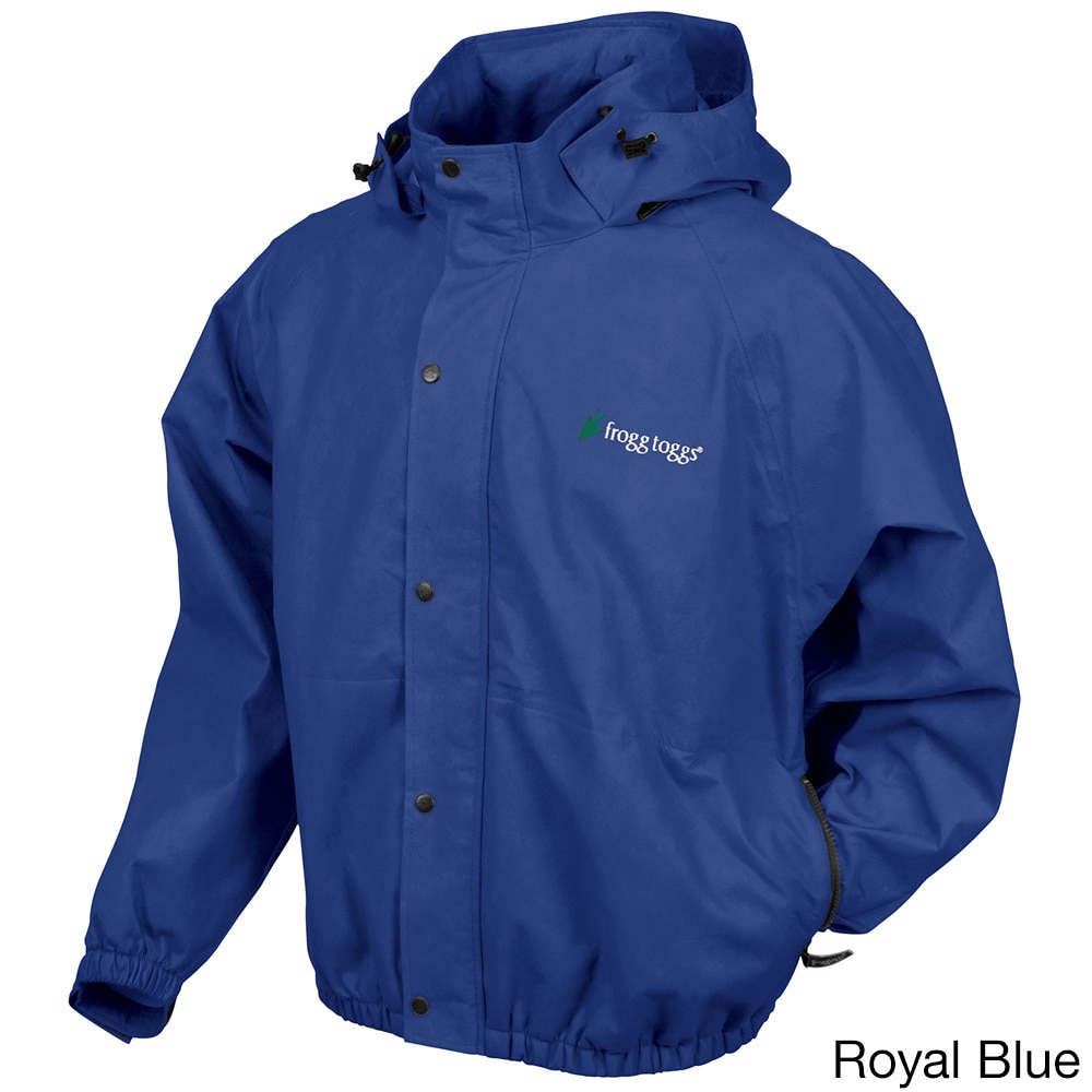 Frogg Toggs Pro Action Jacket, Black 