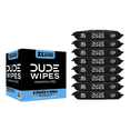 thumbnail image 2 of DUDE WIPES XL Flushable Wipes, Fragrance Free, 8 ct., 400 wipes, 2 of 9