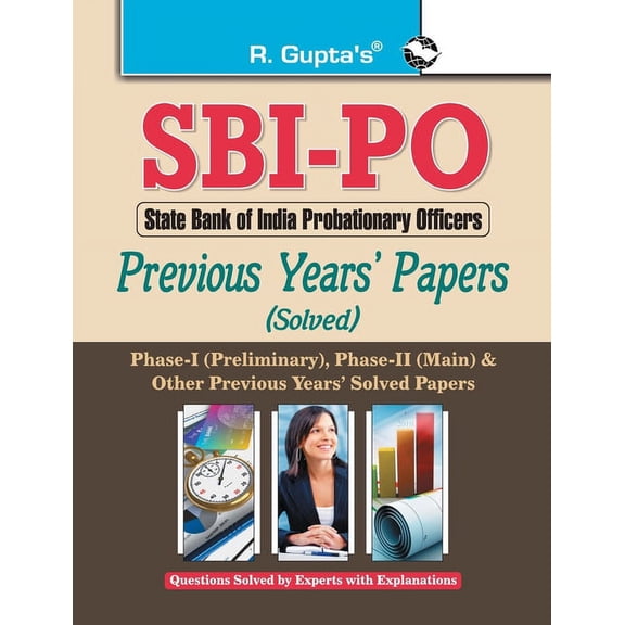 Sbi: Probationary Officers-Previous Years Papers (Solved), (Paperback)