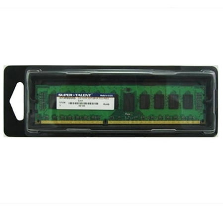 super talent ddr3-1333 2gb/128x8 ecc/reg samsung chip server memory