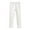 White, variant on Girls' Spring And Autumn Solid Color Woolen Warm Pants Girls Cargo Pants