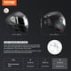 thumbnail image 2 of Casco integral para motocicleta VEVOR, casco de motocross con ranura para Bluetooth, 2 of 9