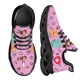 thumbnail image 1 of Zapatillas deportivas de malla resistentes al desgaste con plataforma y estampado médico de enfermera para mujer, cómodas zapatillas de tenis para enfermera., 1 of 6