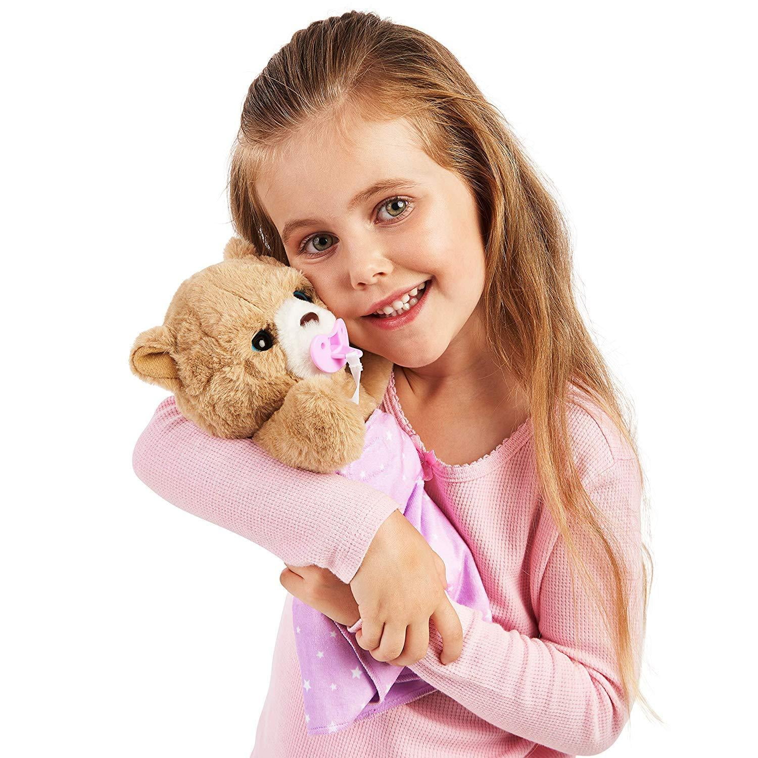 little live pets cozy dozy cubbles the bear electronic pet
