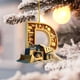 thumbnail image 4 of 26 Letters Building Vehicle Christmas Decorations Christmas Tree Pendants, 4 of 5