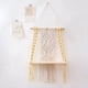 thumbnail image 3 of Estante Bohemio para Colgar en la Pared de Macramé para Dormitorio, Arte de Pared de Macramé con Cuerda Tejida Como DecoracióN de Estante de BañO Bohemio, 3 of 6