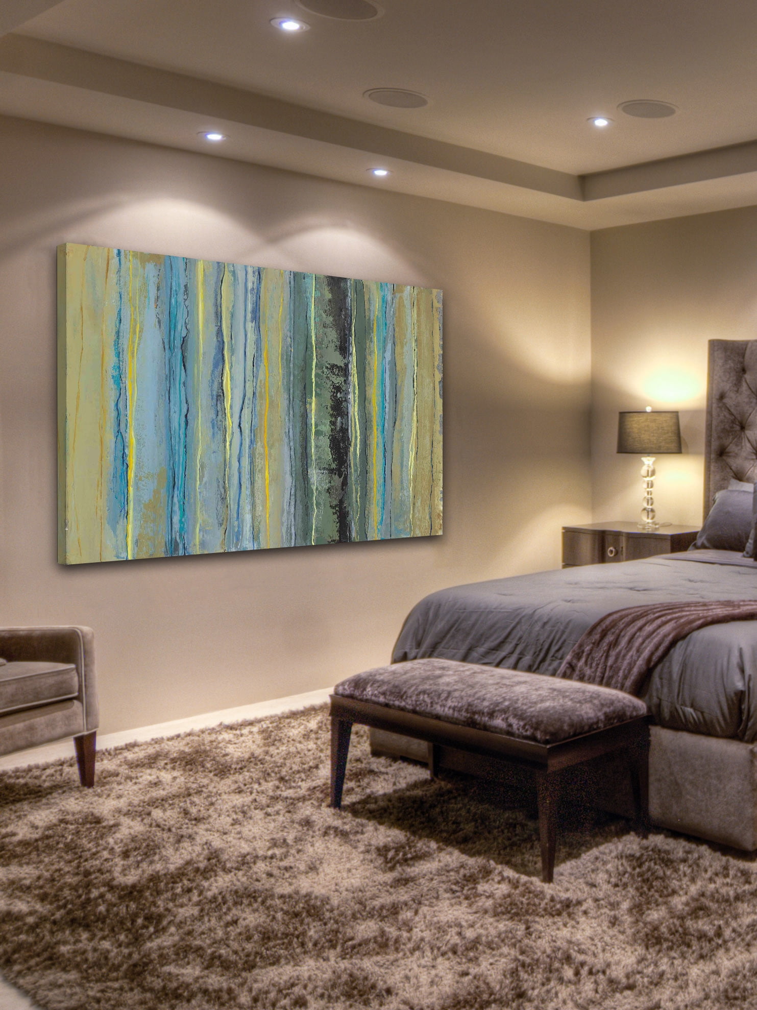 Marmont Hill "Beach Pursuit II" Painting Print on Wrapped Canvas