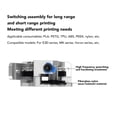 thumbnail image 4 of Aluminum Alloy Extruder Kit 3D Printer Extruder Kit 9.5:1 Gear Ratio Compatibility with PLA ABS Filaments Support Long and Short Distance Printing for CR10 Ender 3 CR6, 4 of 8