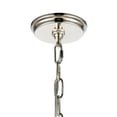thumbnail image 5 of Elk Home 14-Inch Wide Marin Pendant, Transitional, Polished Nickel, 5 of 5
