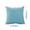 Blue, variant on GFHFHITJ Sofa Pillow Living Room Cushion Solid Color Beans Beans Velvet Lumbar Cushion Bedside Backrest Lumbar Pillow Pillow Oillow Set