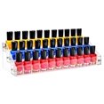 thumbnail image 1 of Kingtaily-Soporte de estante de 3 capas, estante acrílico transparente para organizador de esmalte de uñas, almacenamiento de aceites esenciales, gafas de sol, maquillaje, 1 of 5