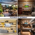 thumbnail image 6 of VIVO Heavy Duty 32" to 50" Clamp-on Mantel TV Mount, 6 of 8