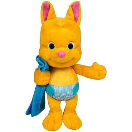 Snap Toys Word Party - Kip 10" Stuffed Plush Snuggle and Play Baby Wallaby with Blanket - from The Netflix Original Series - 18  Months