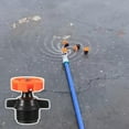 thumbnail image 3 of Pebbuoy 10Pcs 360 Degree Automatic Rotating Sprinkler Heads Garden Irrigation Nozzle Easy to Use Micro Spray Irrigation Tool, 3 of 7