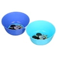 thumbnail image 2 of Disney Mickey Mouse Bowl 2 Pack - Dishwasher & Microwave Safe Bowl for Toddler Mealtimes, 2 of 9