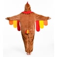 thumbnail image 5 of Pijama de pavo de dibujos animados para adultos, reno, muñeco de nieve, Navidad, Cosplay, franela, ropa de dormir, mono, disfraz, fiesta de carnaval de Halloween, 5 of 5